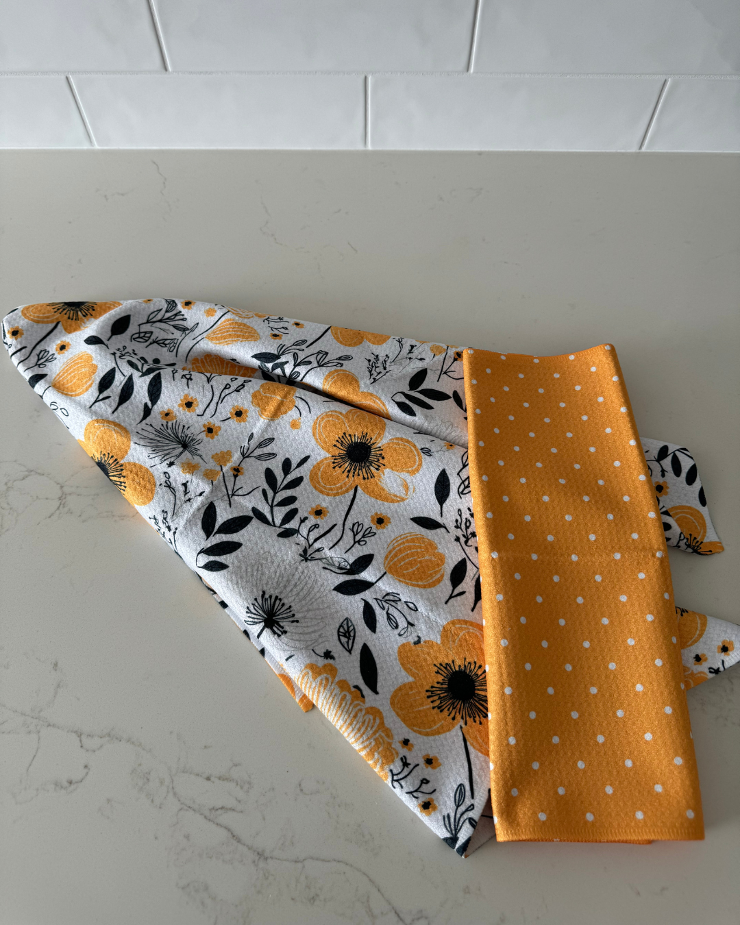 Sunburst Blooms Towel
