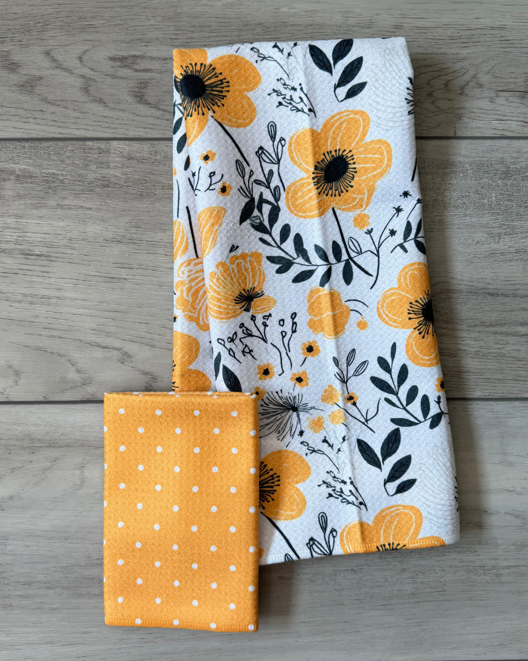 Sunburst Blooms Towel