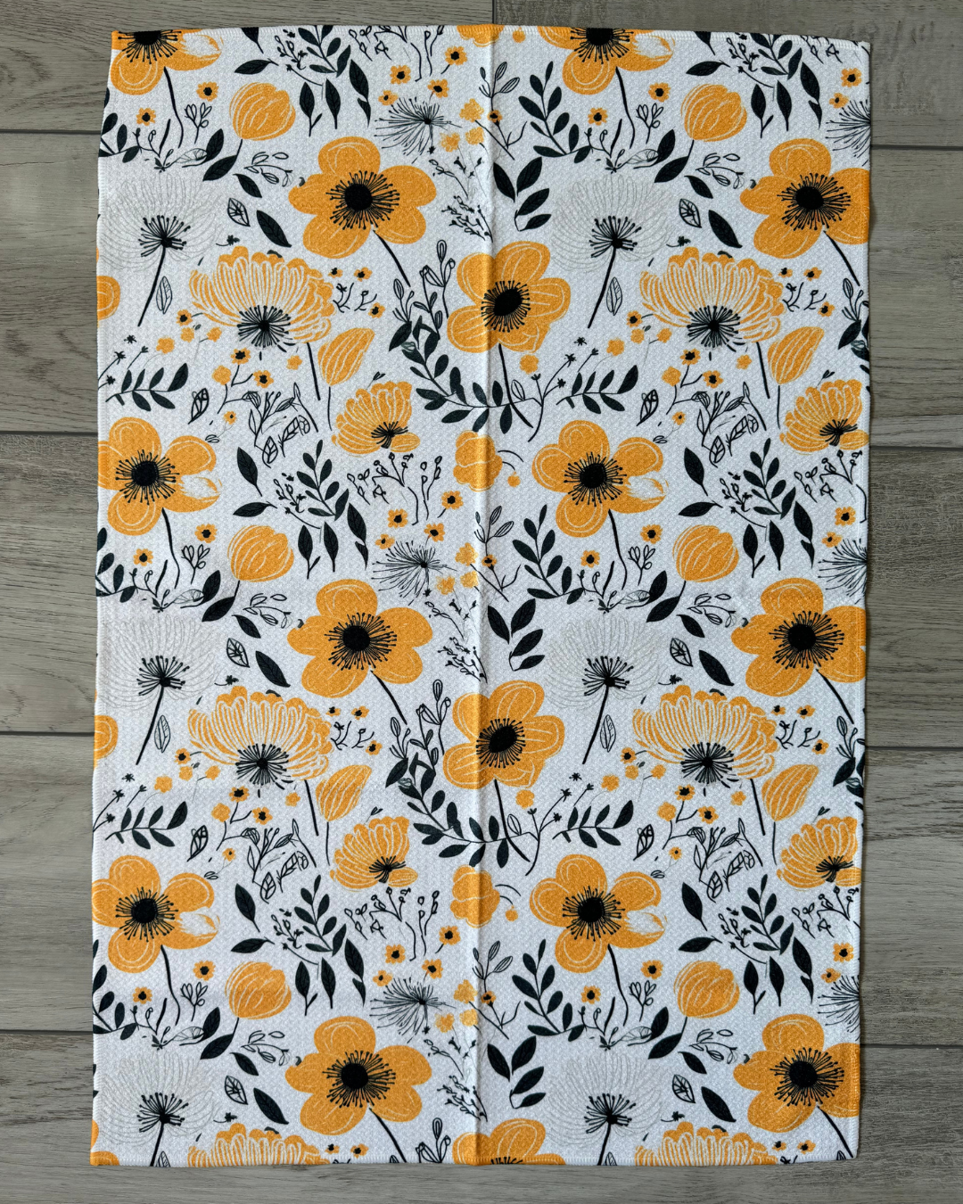 Sunburst Blooms Towel