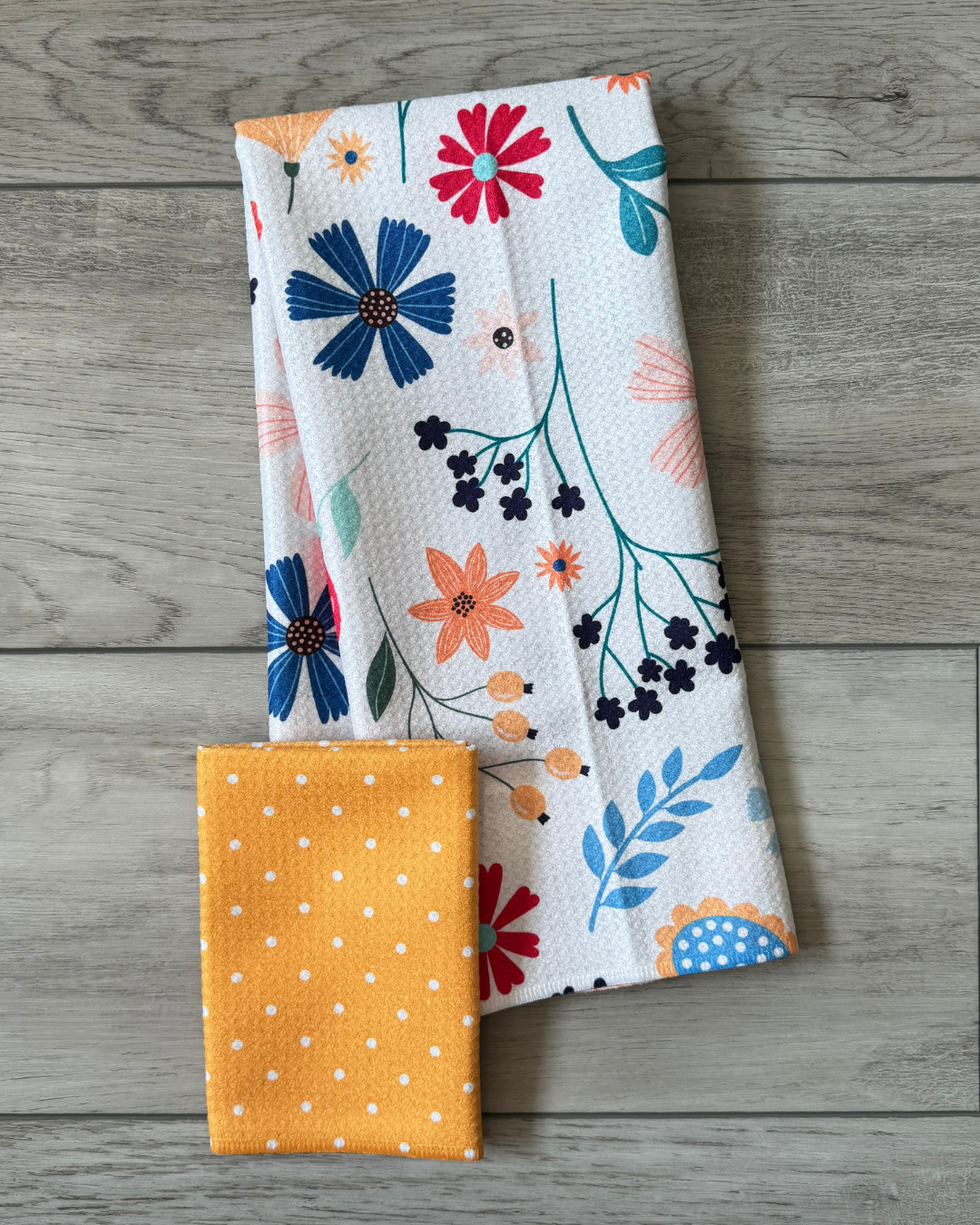 Floral Bliss Towel