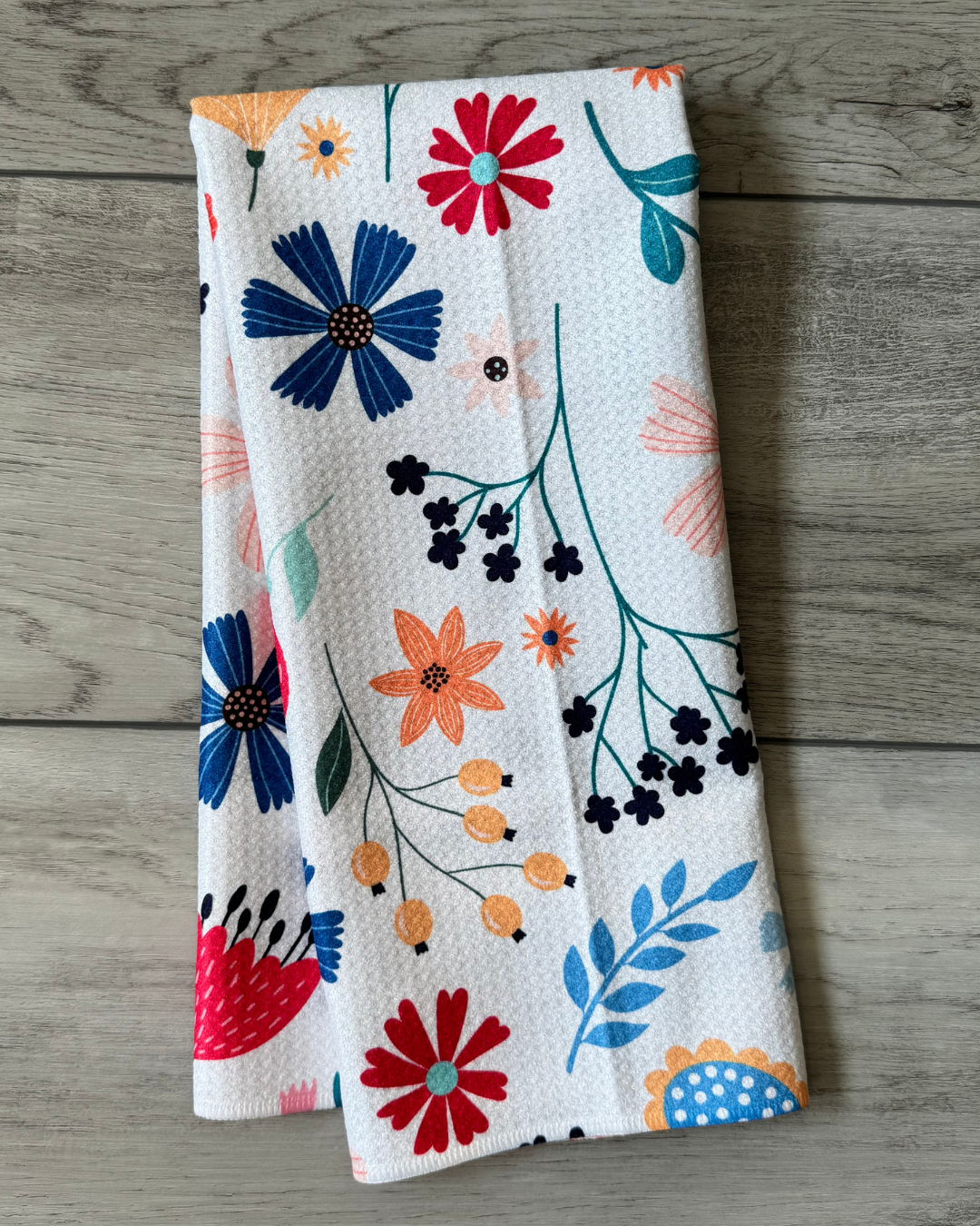 Floral Bliss Towel