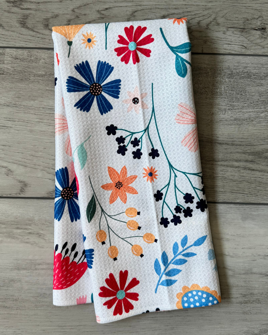 Floral Bliss Towel