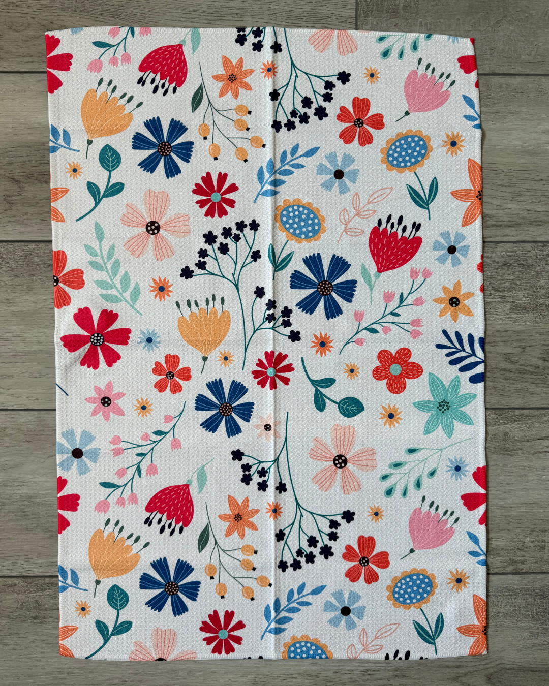 Floral Bliss Towel