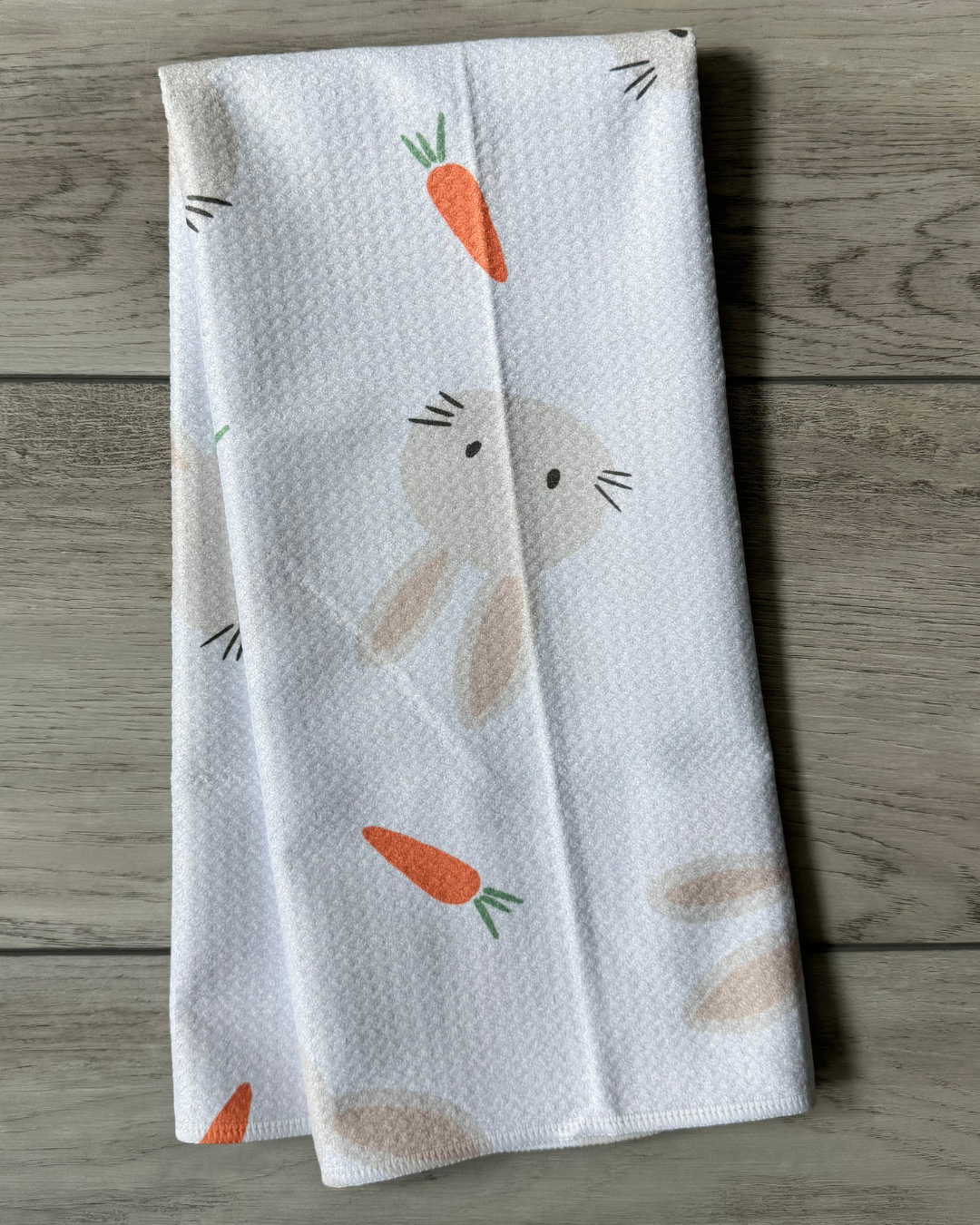 Boho Bunny Towel
