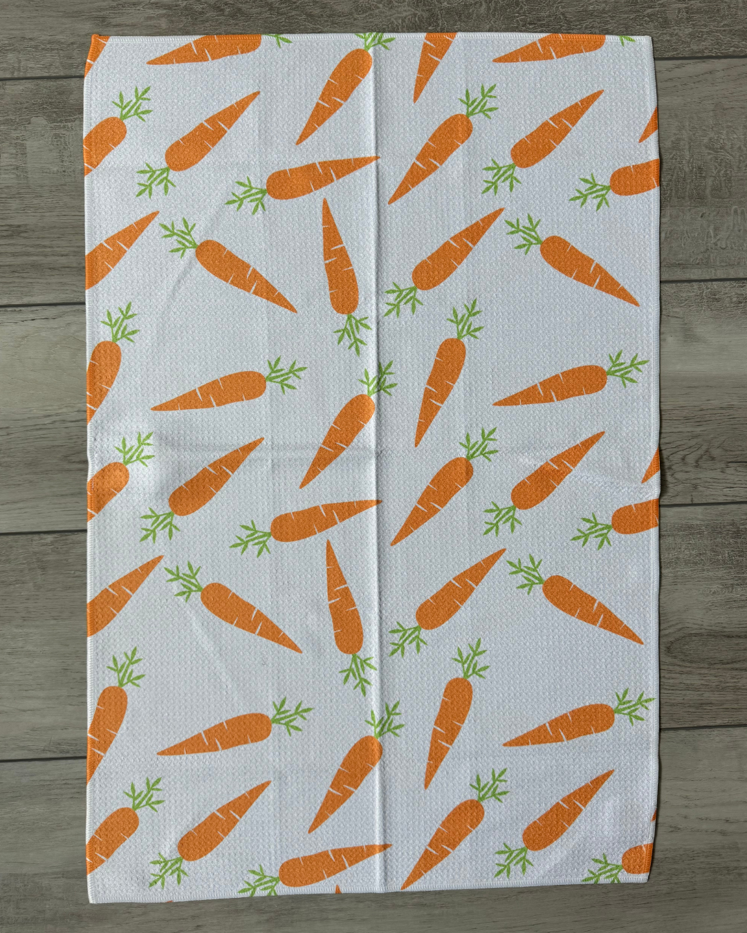 Carrot Patch Towel