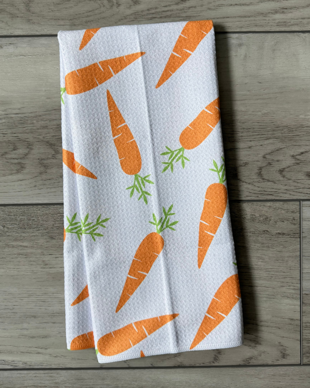 Carrot Patch Towel