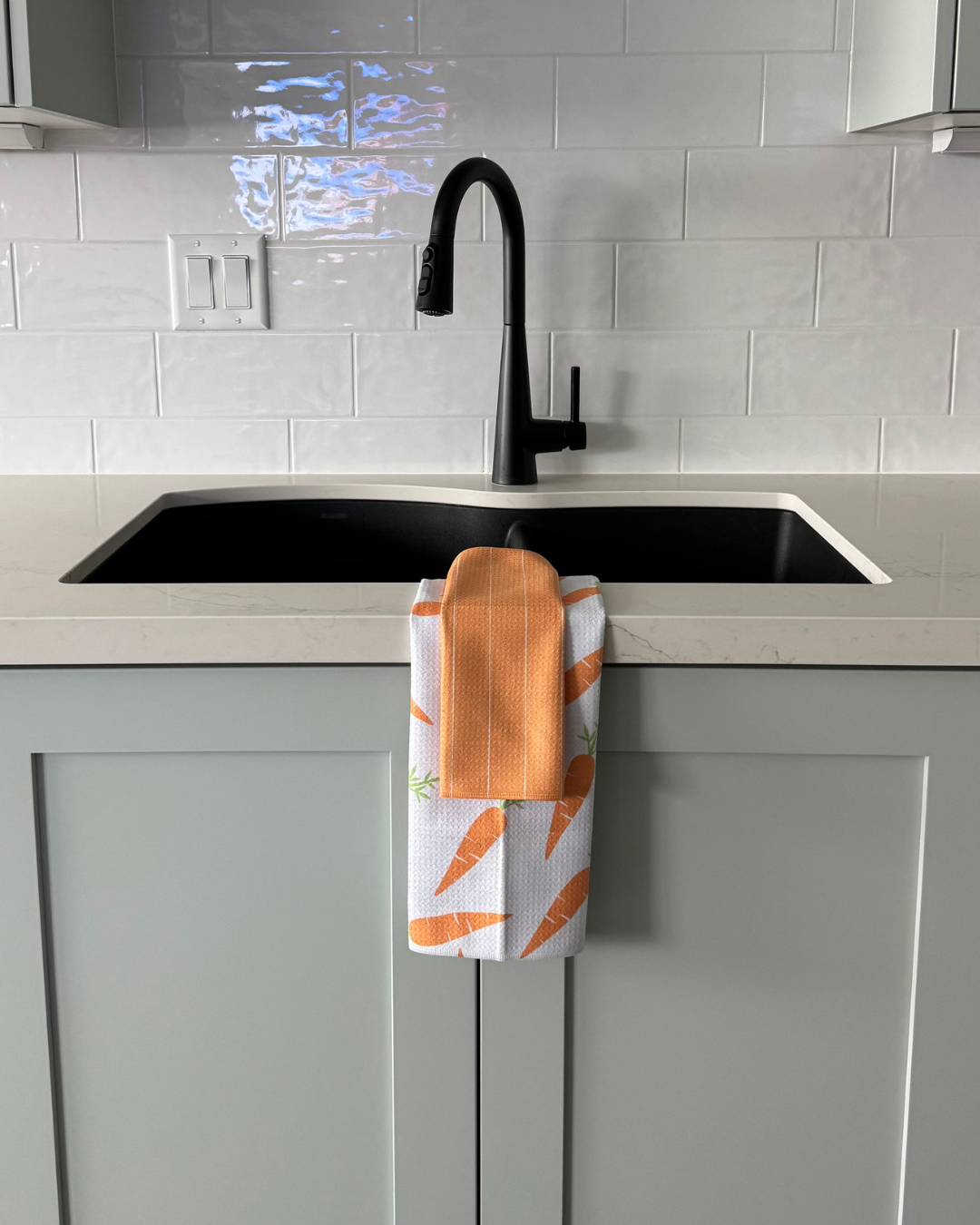 Carrot Patch Towel