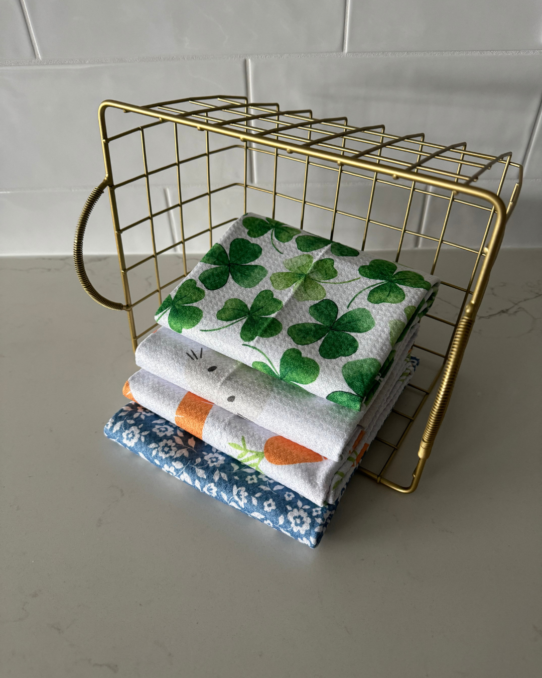 Carrot Patch Towel