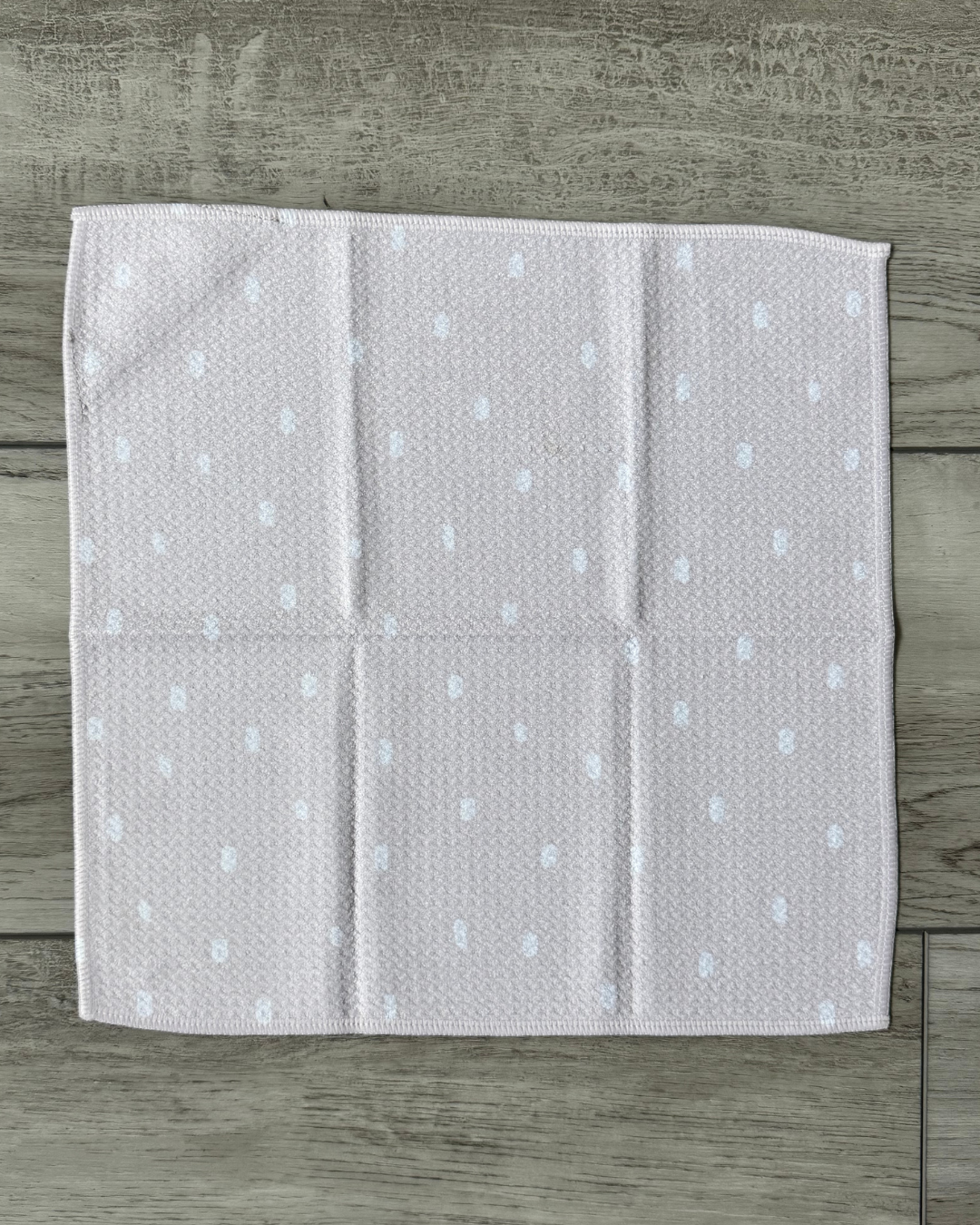 Greige Dot Washcloth
