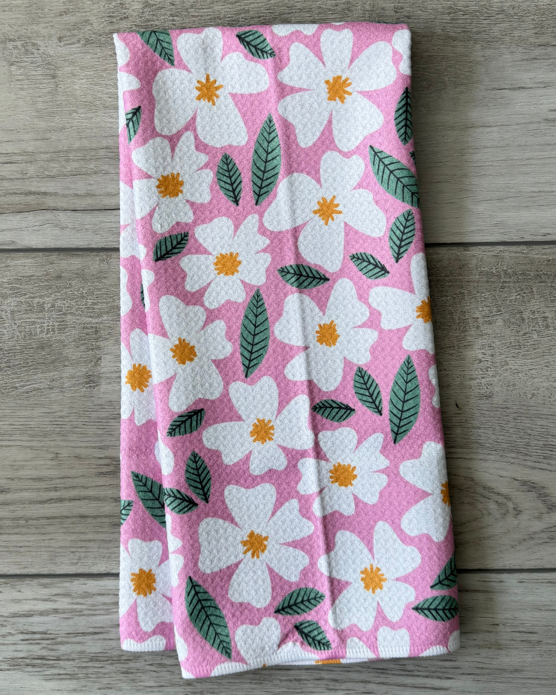 Violet Blossom Towel