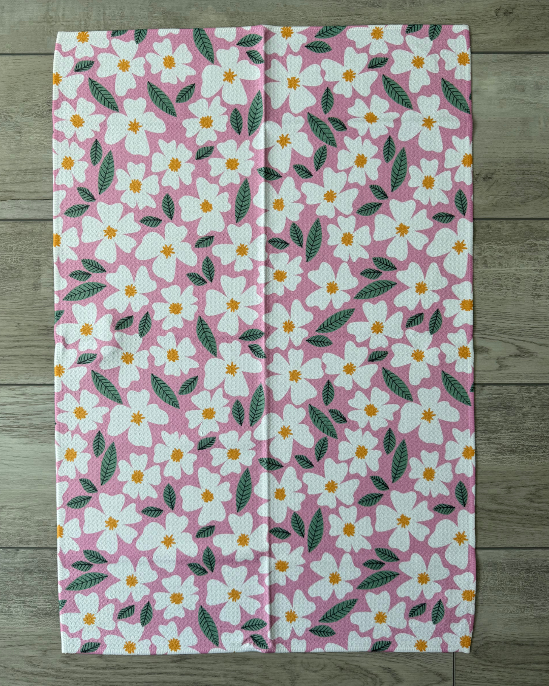 Violet Blossom Towel