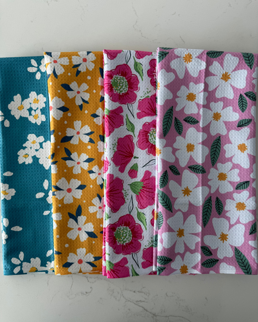 Violet Blossom Towel