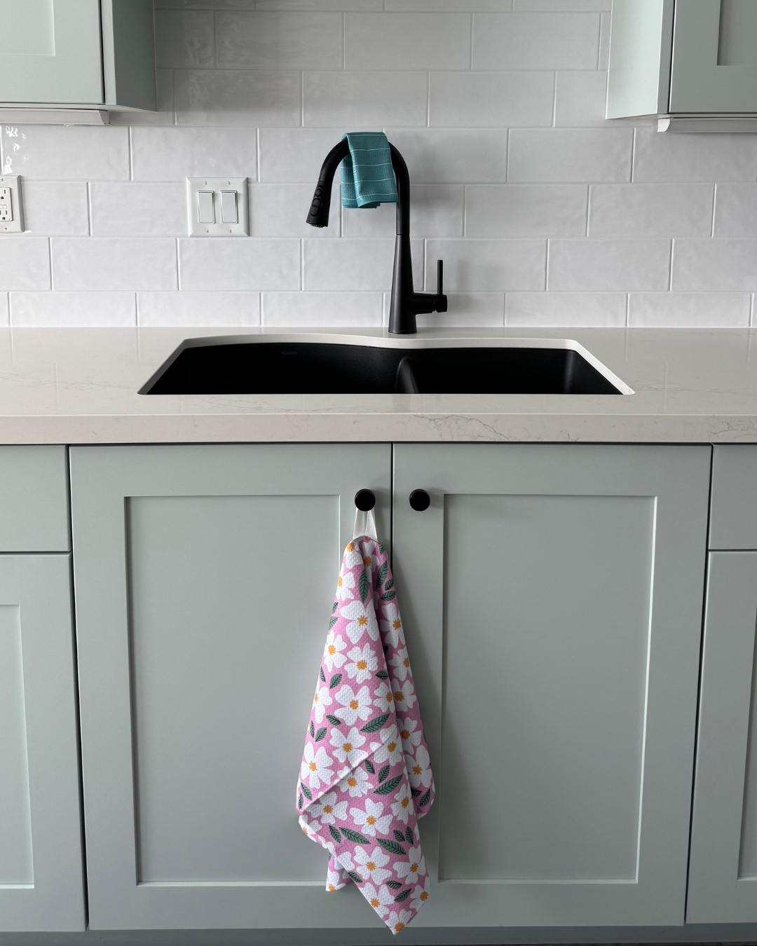 Violet Blossom Towel