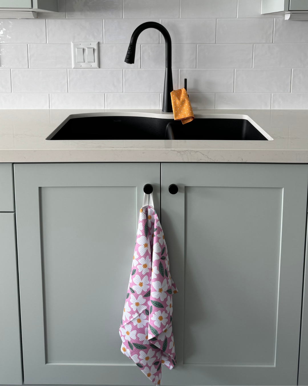 Violet Blossom Towel