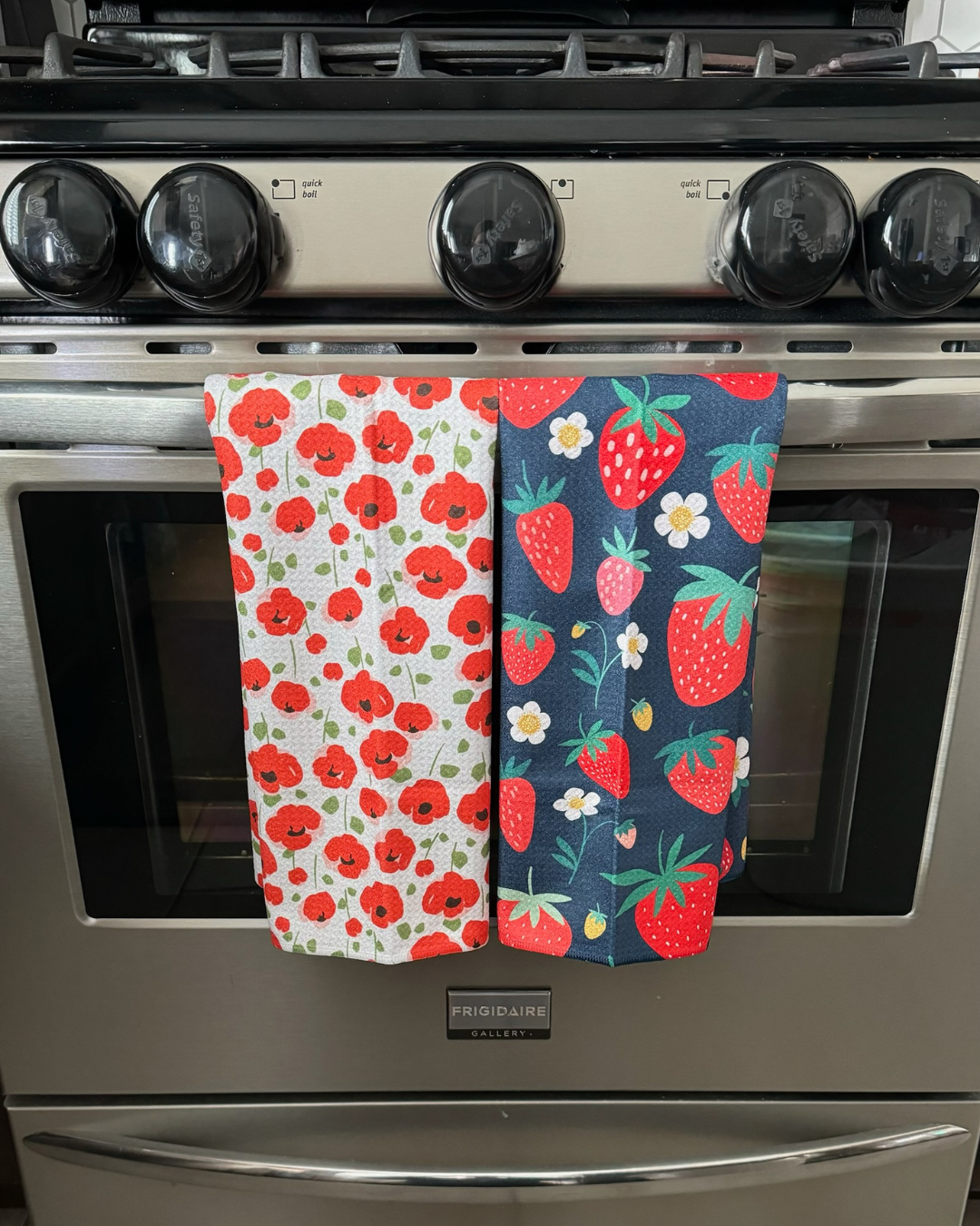 Red Poppy Towel