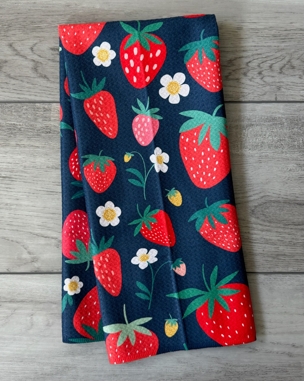 Strawberry Jam Towel