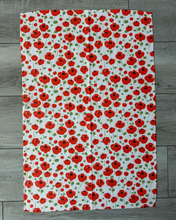 Load image into Gallery viewer, Red Poppy Towel
