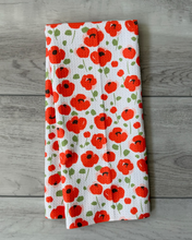 Load image into Gallery viewer, Red Poppy Towel
