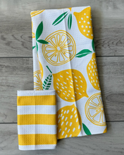 Load image into Gallery viewer, Lemon Zest Towel
