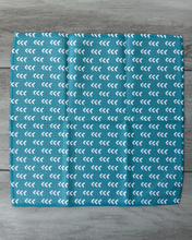 Load image into Gallery viewer, Turquoise Arrow Washcloth
