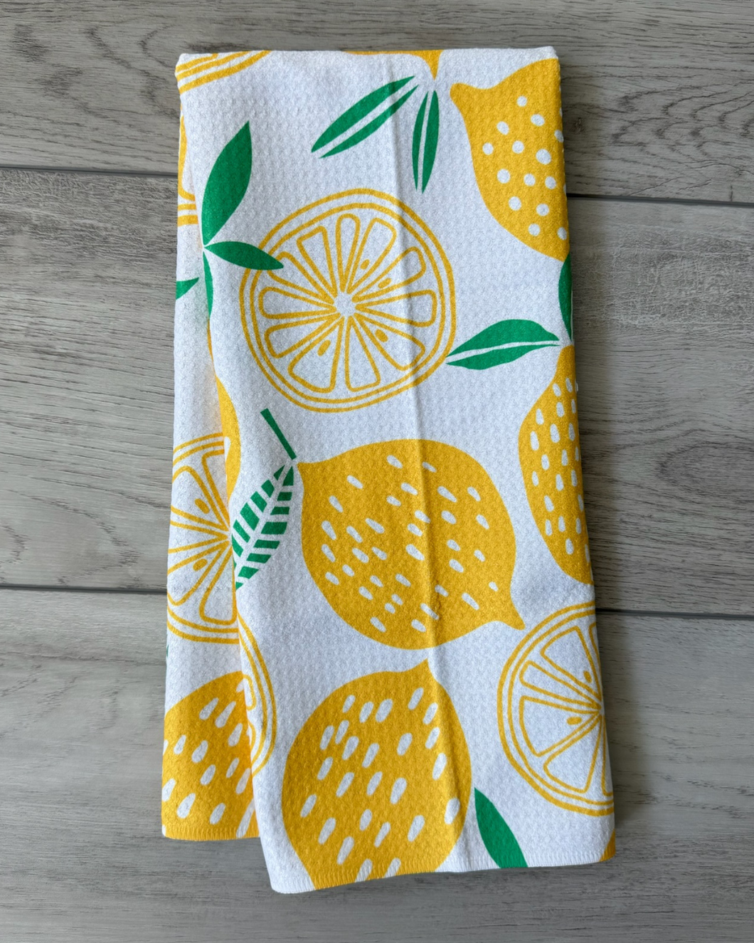 Lemon Zest Towel