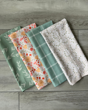 Load image into Gallery viewer, Sage Farmhouse Plaid Towel
