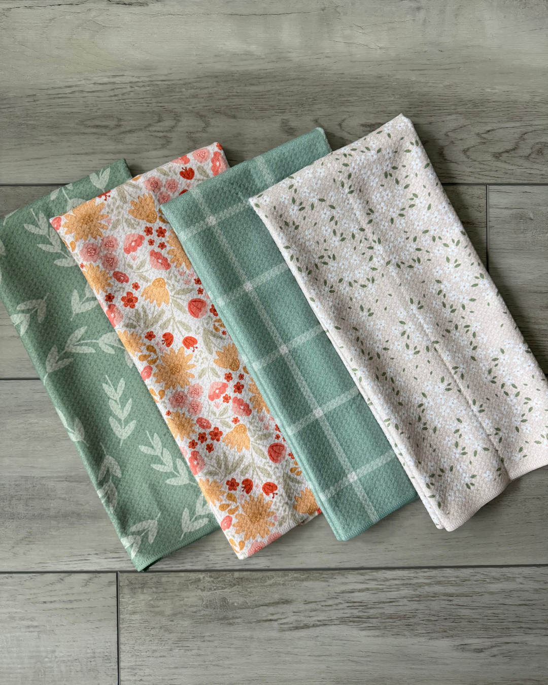 Field of Flowers Towel