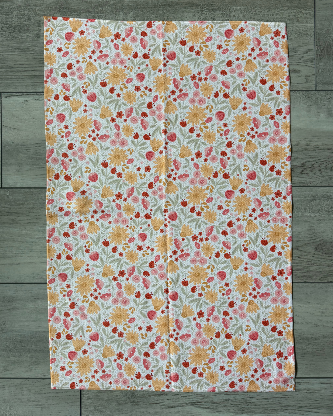 Summer Floral Towel