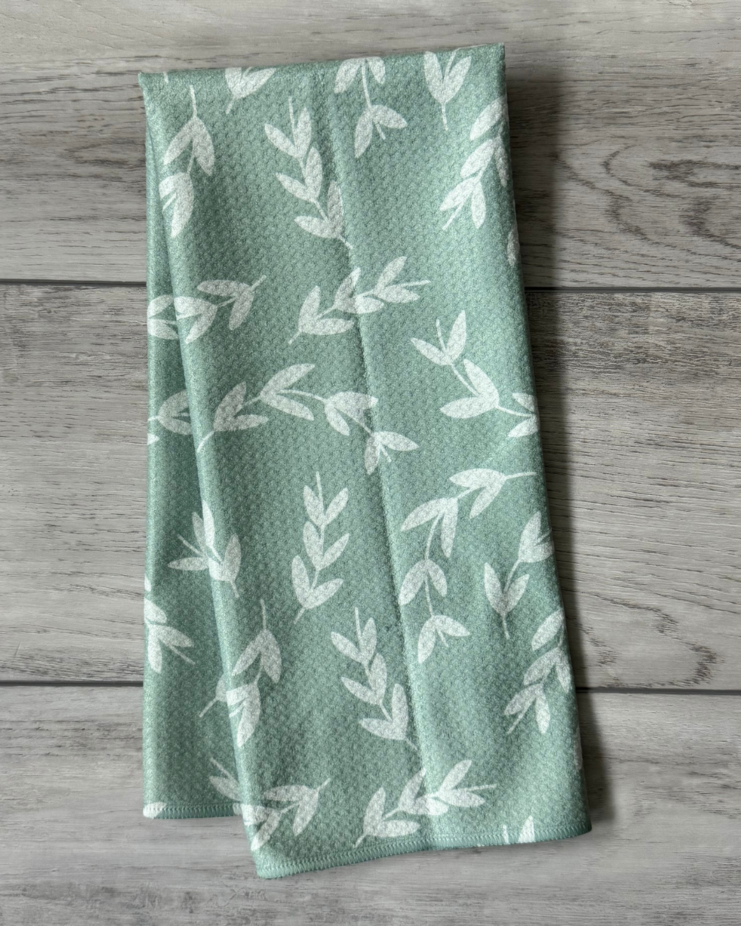 Sage Leaf Towel