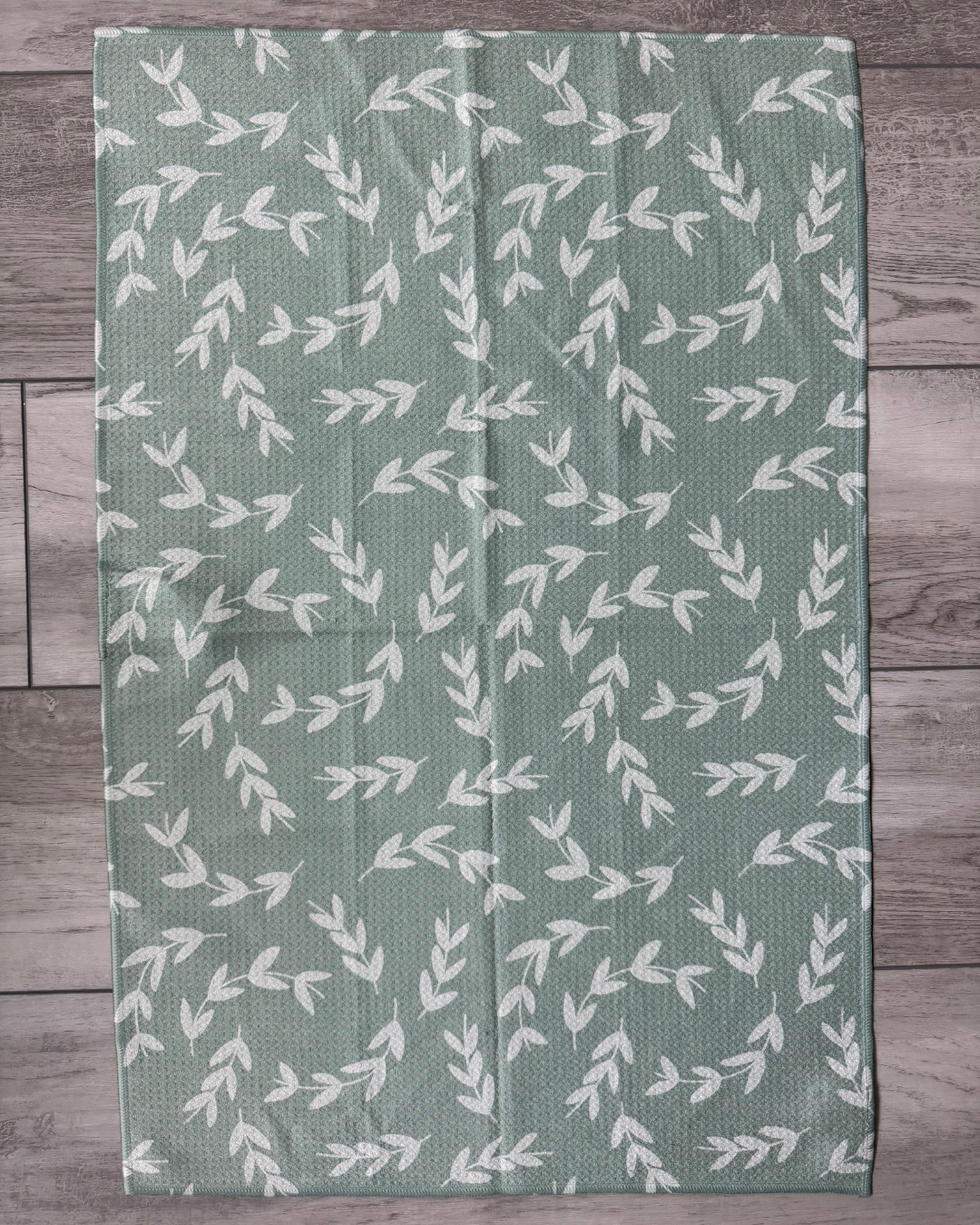 Sage Leaf Towel