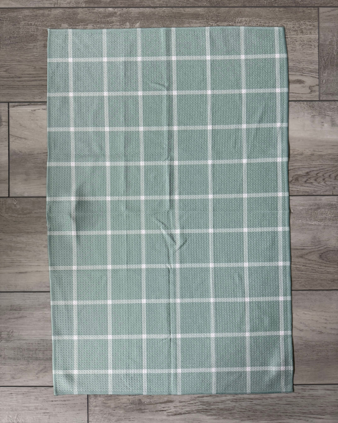 Sage Farmhouse Plaid Towel
