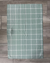 Load image into Gallery viewer, Sage Farmhouse Plaid Towel
