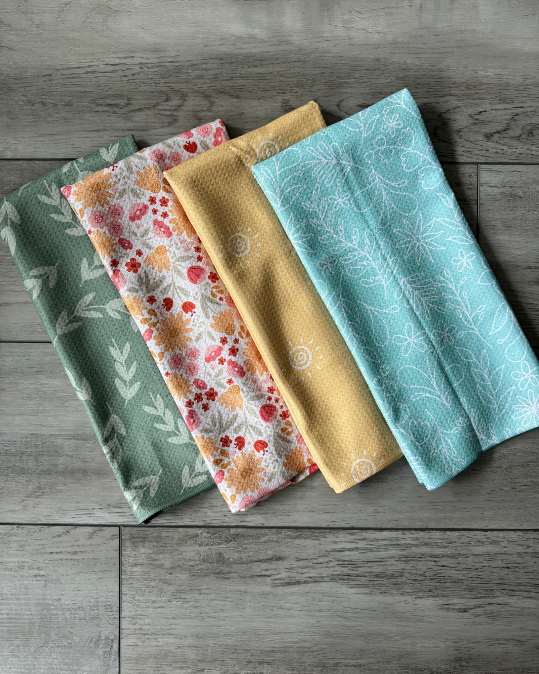 Summer Sunshine Towel