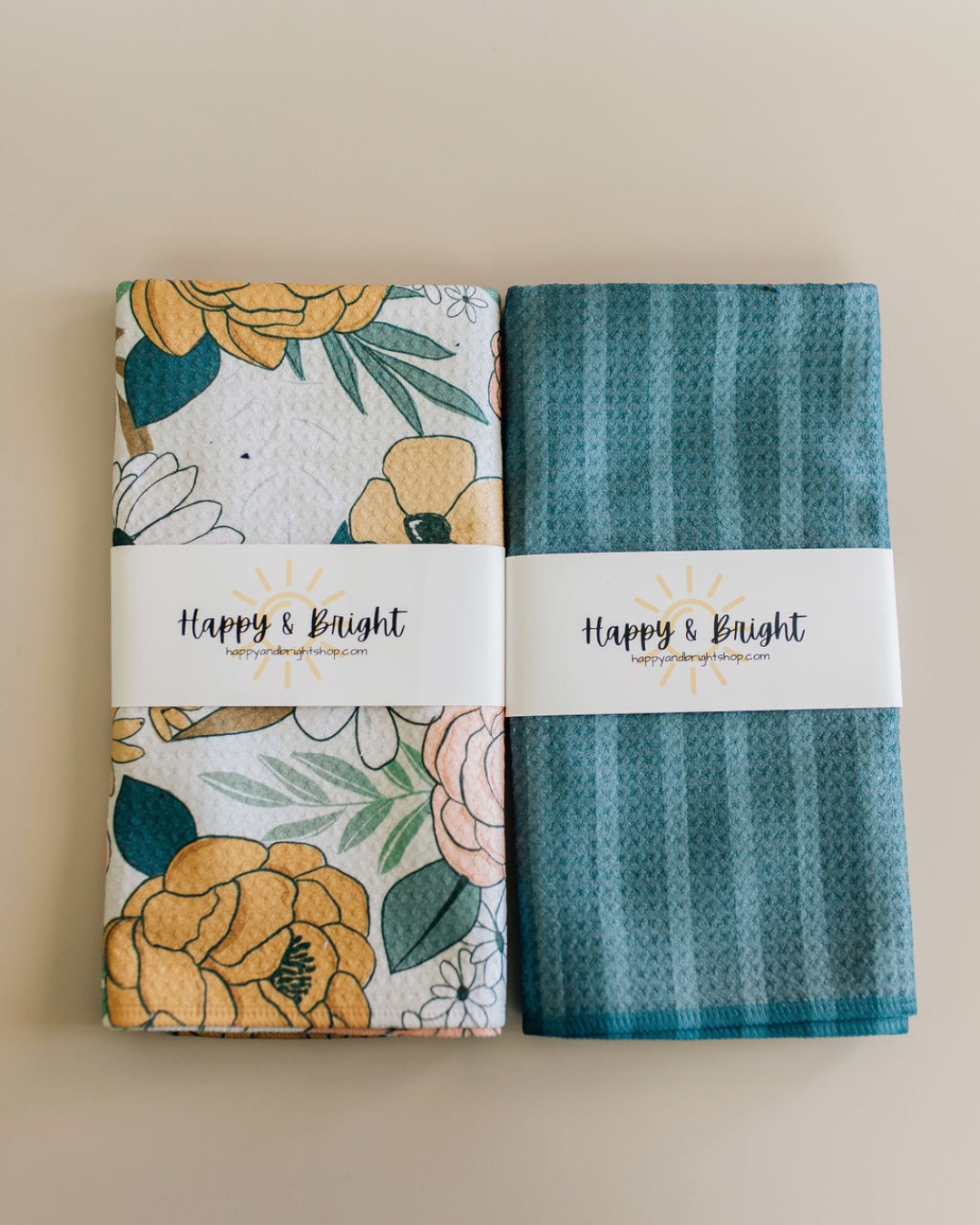 Boho Midnight Teal Towel