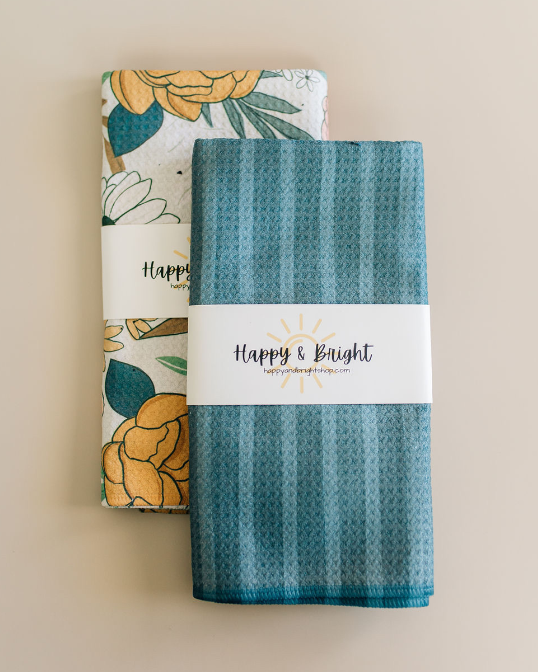 Boho Midnight Teal Towel