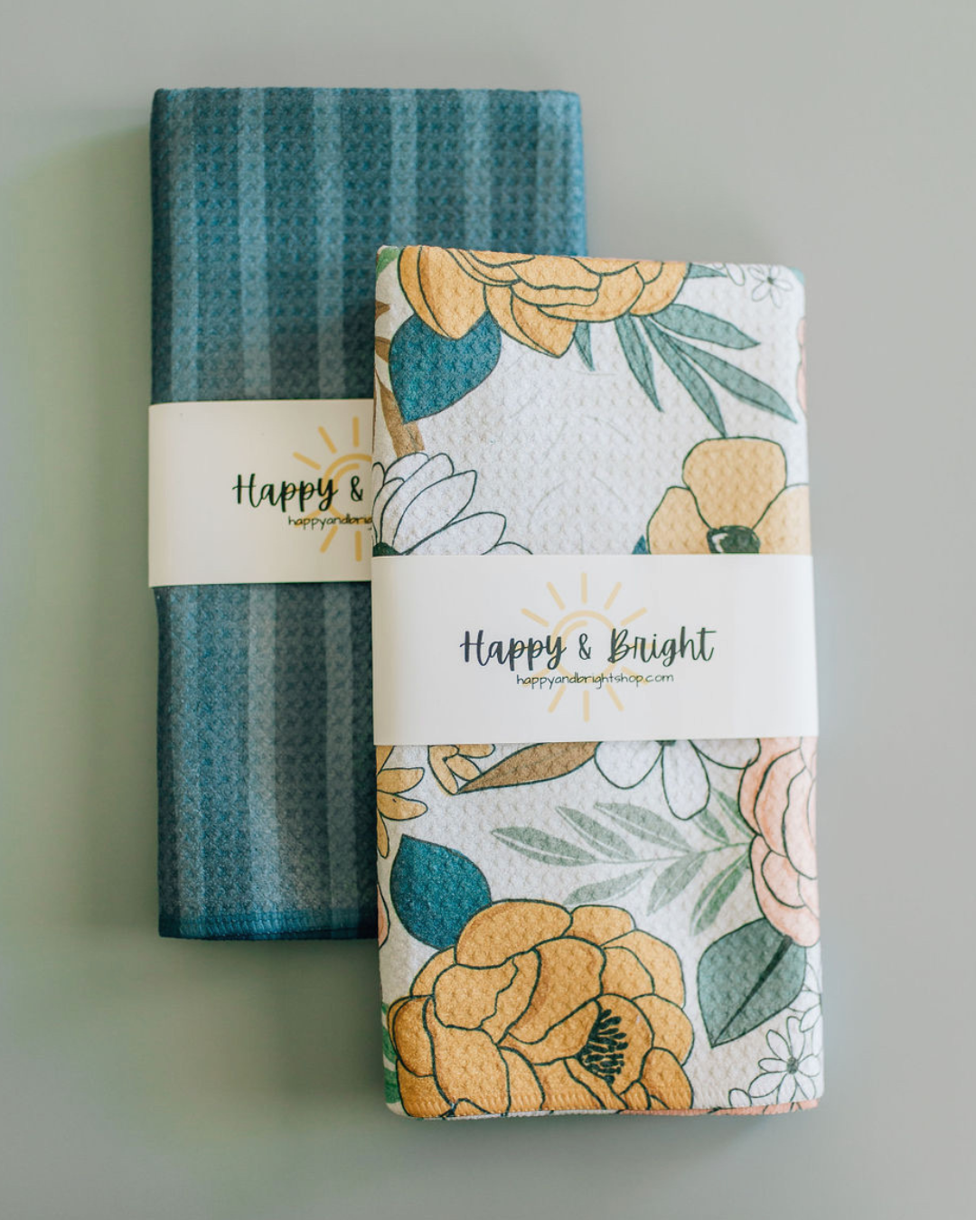 Boho Floral Towel