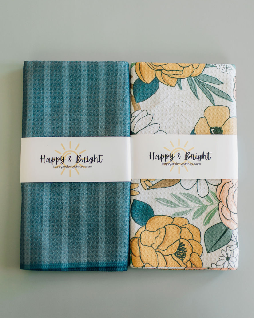 Boho Midnight Teal Towel
