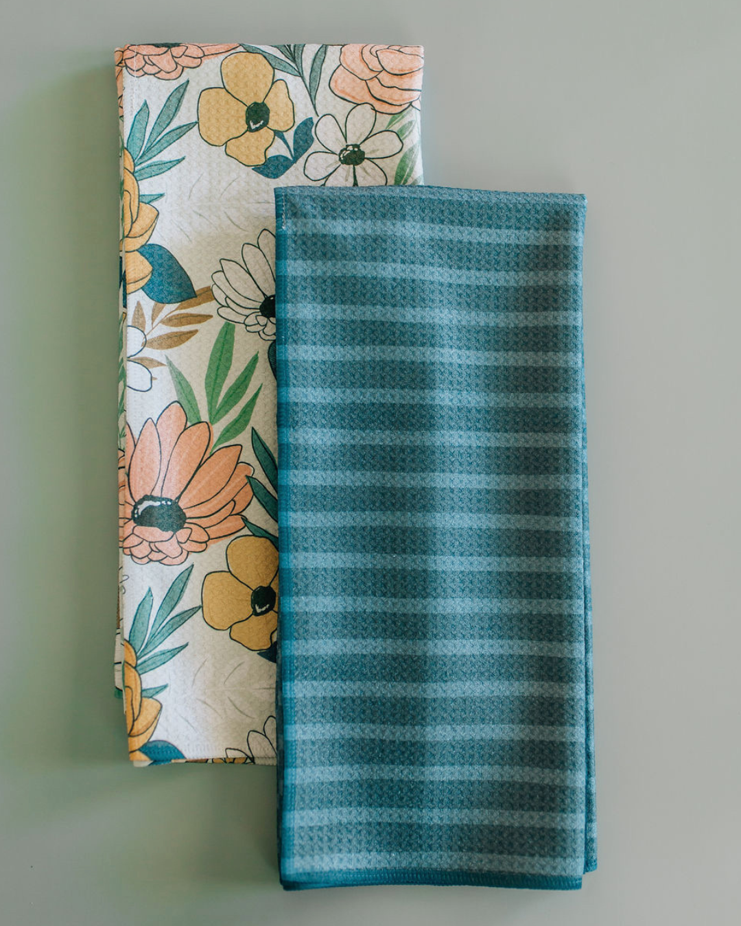Boho Midnight Teal Towel