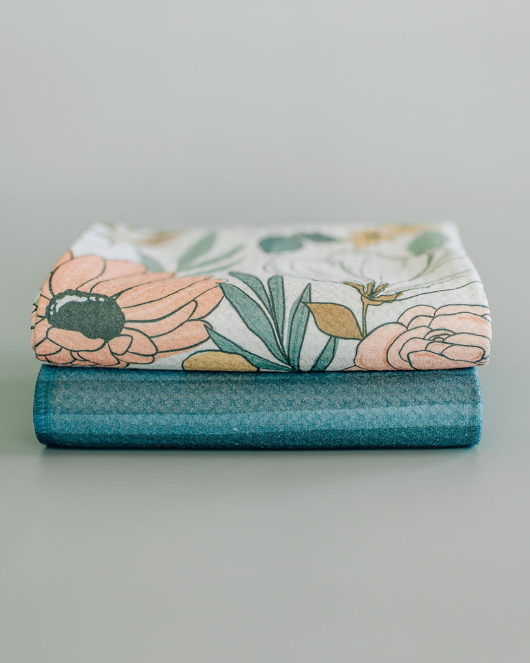 Boho Floral Towel