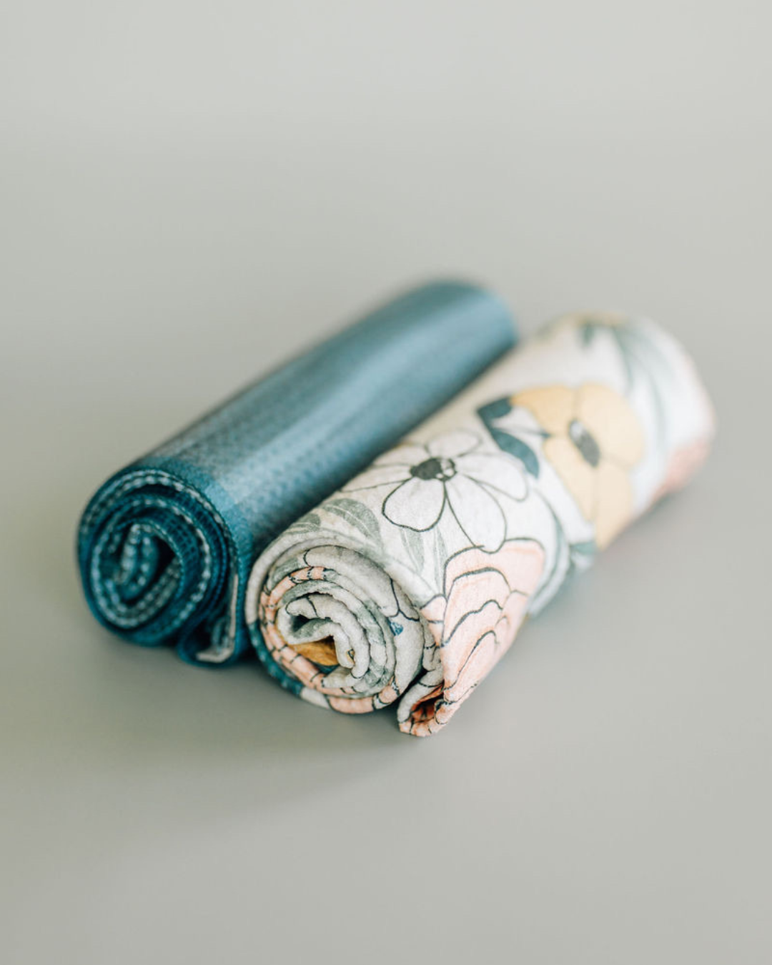 Boho Floral Towel