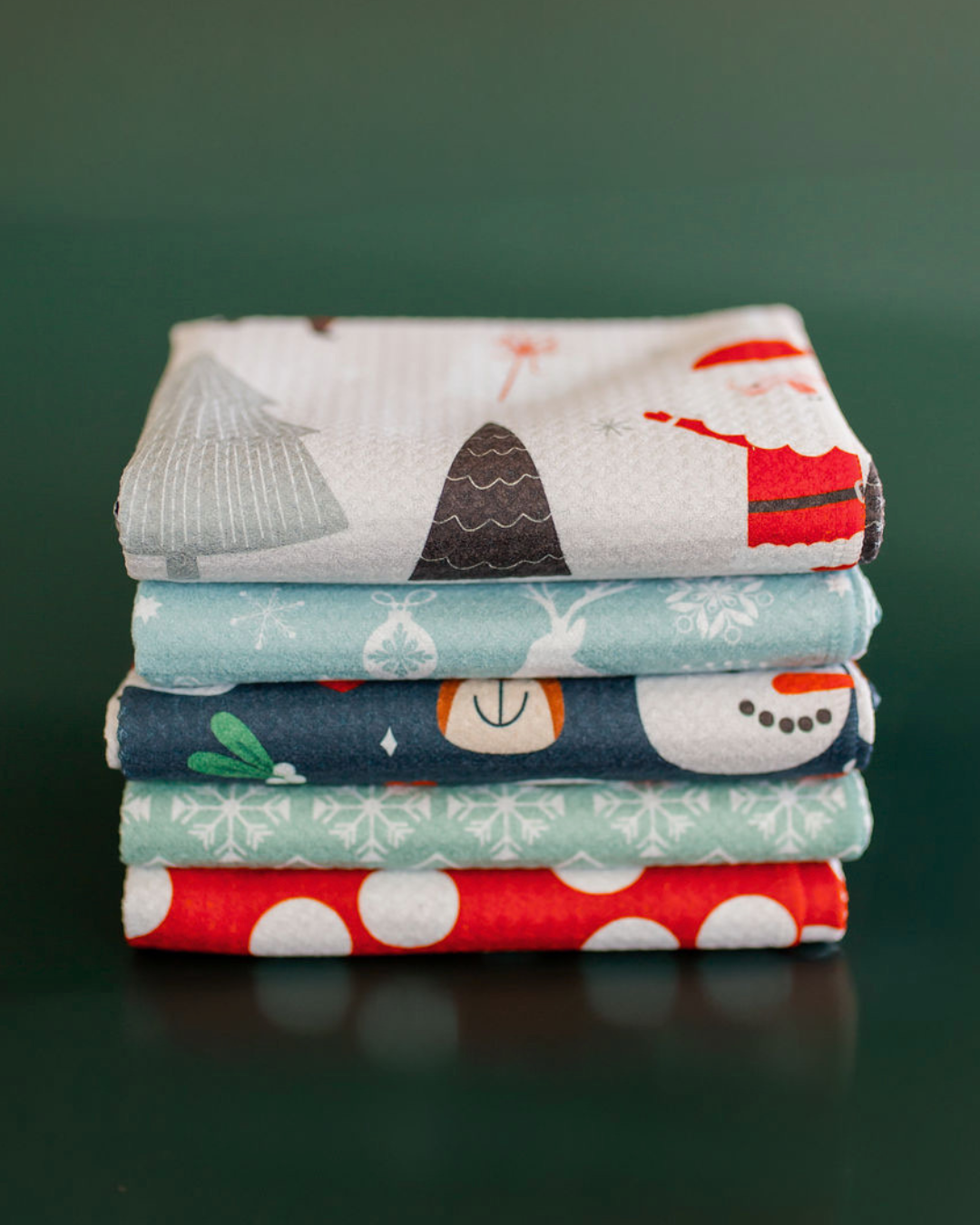 Jolly Saint Nick Towel