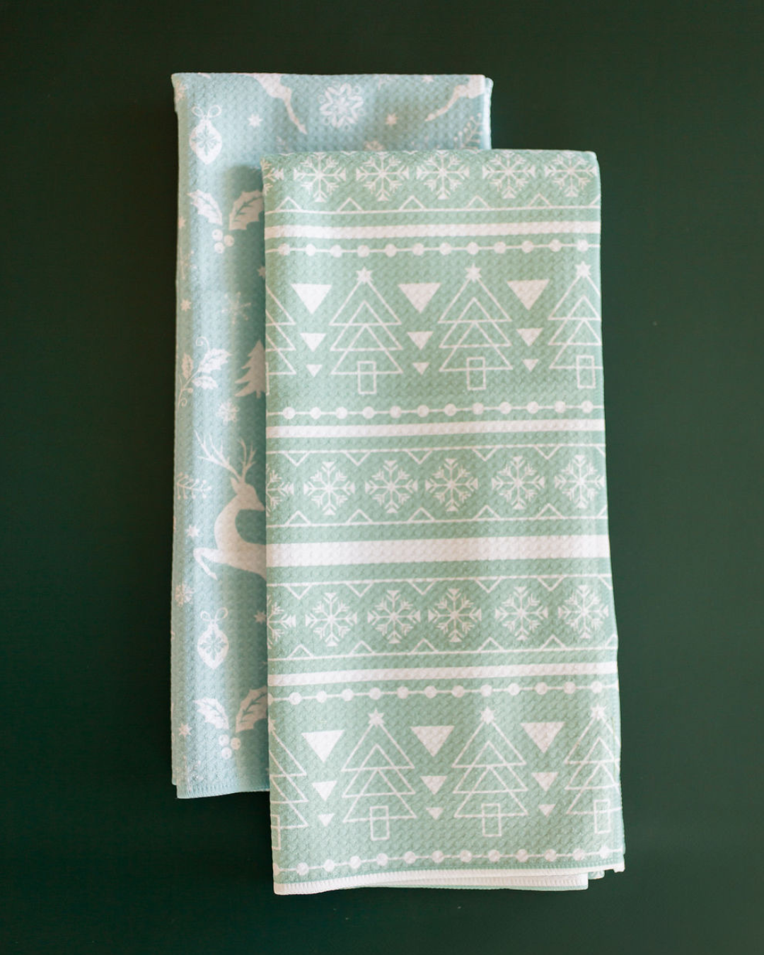Reindeer Dance Towel