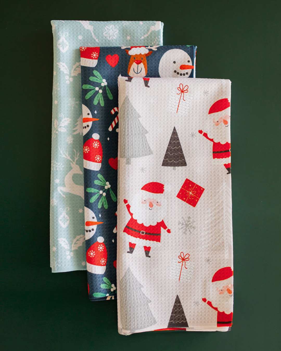 Jolly Saint Nick Towel