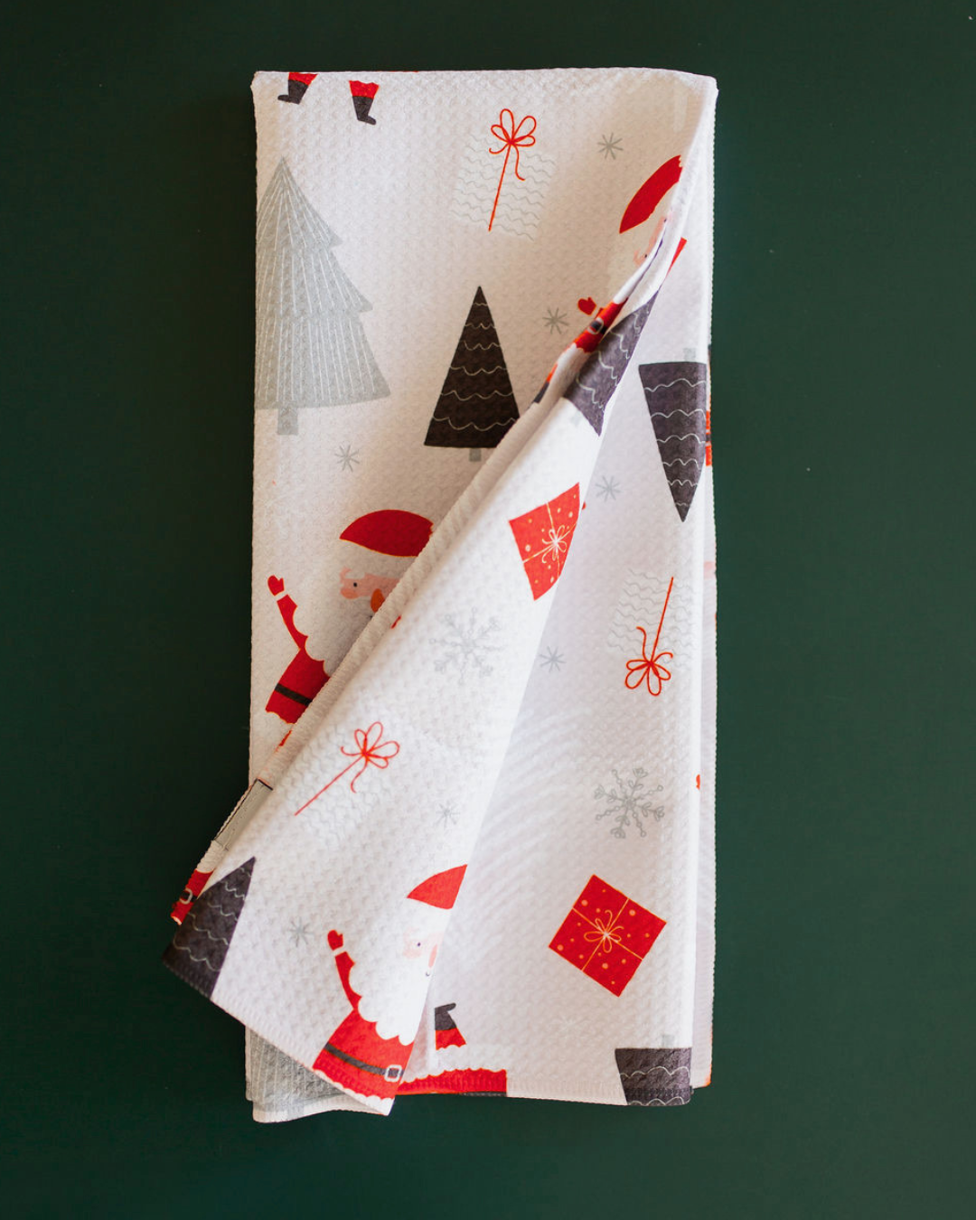 Jolly Saint Nick Towel