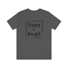 Load image into Gallery viewer, Happy &amp; Bright Logo Jersey Short Sleeve Tee
