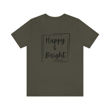 Load image into Gallery viewer, Happy &amp; Bright Logo Jersey Short Sleeve Tee
