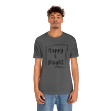 Load image into Gallery viewer, Happy &amp; Bright Logo Jersey Short Sleeve Tee
