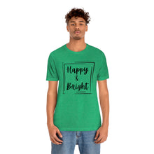 Load image into Gallery viewer, Happy &amp; Bright Logo Jersey Short Sleeve Tee
