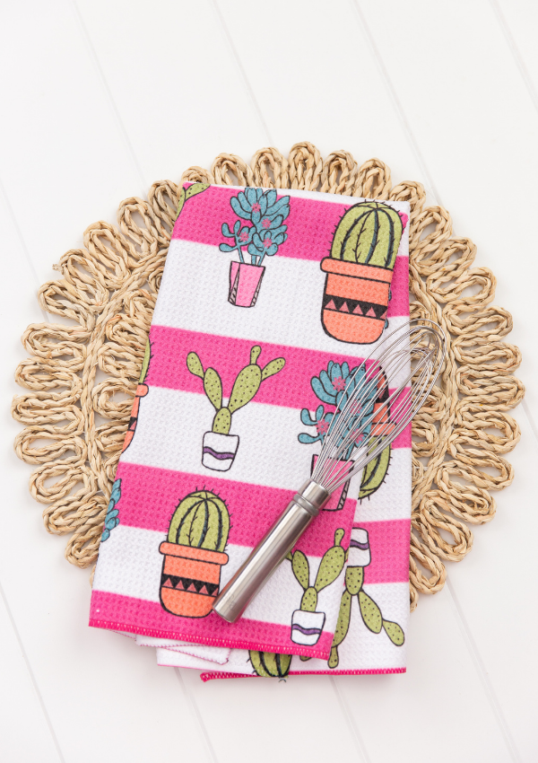 Summer Cactus Towel
