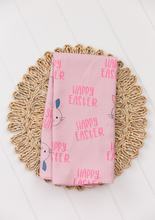 Load image into Gallery viewer, Pink Easter Bunny Towel
